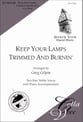 Keep Your Lamps Trimmed and Burning Two-Part choral sheet music cover